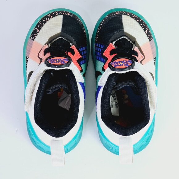 Nike Space Jam x LeBron 18 Low 'Lola Bunny' DJ3762-115, 6C, EUC - Picture 7 of 9